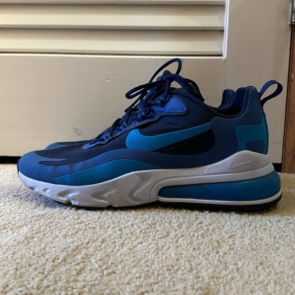 Nike Air Max 270 React 'Blue Void’ - Picture 2 of 4
